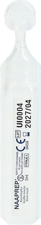 Actual product image Naaprep Nasal drops 40x5ml (40 Piece)