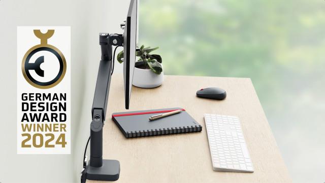 Produktbild Leitz Ergo Single Monitorarm (Tisch, 32")