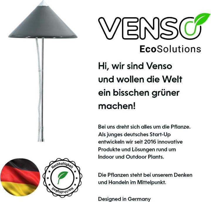 Actual product image Parus by Venso SUNLiTE XL 25 (LED, 230 V)