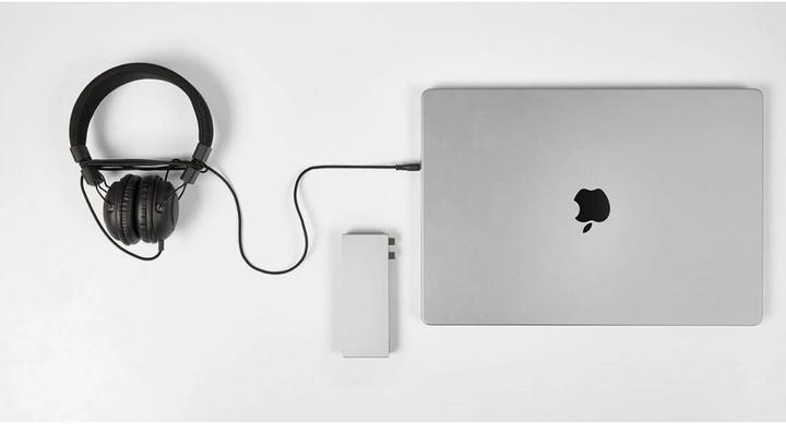 Actual product image LMP USB-C Compact Dock 2 (USB-C, 6 Ports)
