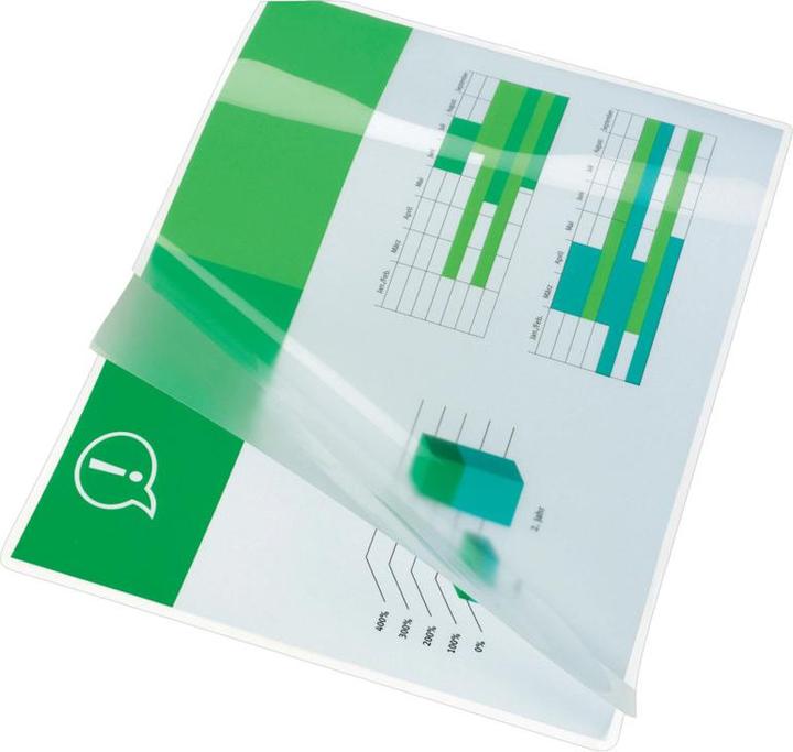 Produktbild GBC Laminierfolien in Premiumqualität (A2, 50 Stück, 125 µm)