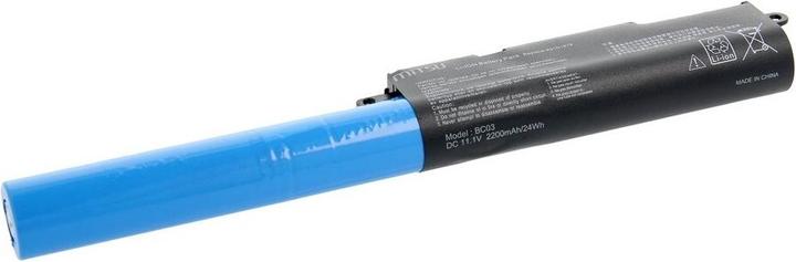 Image du produit Mitsu BATTERY BC/AS-X540 (ASUS 2200 MAH 24 WH) - Batterie - Batterie (3 cellules, 2200 mAh)