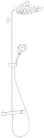 Produktbild hansgrohe Croma Select S 280 Air 1jet Showerpipe Dito: mit EcoSmart : Farbe - Brushed Bronze