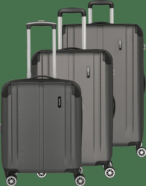 Immagine prodotto Travelite Città (113 l, Bagaglio a mano (fino a 50 litri), M (50 - 90l), L (90 - 115l))