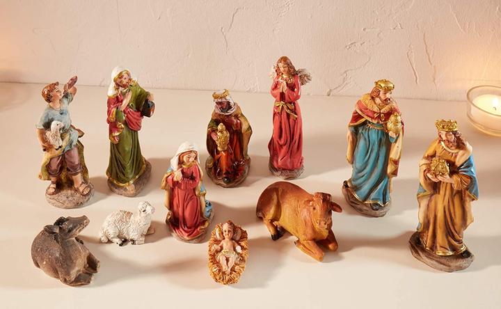 Produktbild Frank Flechtwaren Krippenfiguren