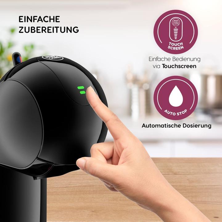 Image du produit Krups Infinissima Touch Machine automatique à capsules multi-filières Noir (NESCAFÉ Dolce Gusto, Prise UE)