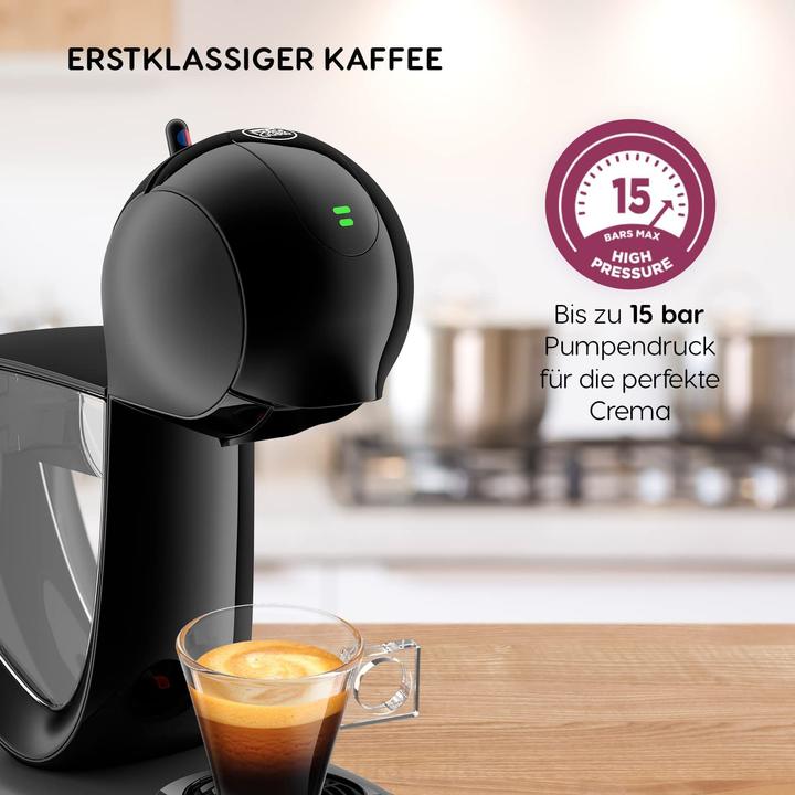 Image du produit Krups Infinissima Touch Machine automatique à capsules multi-filières Noir (NESCAFÉ Dolce Gusto, Prise UE)
