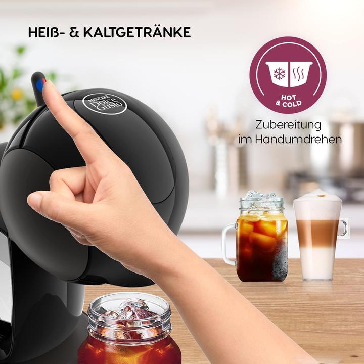 Image du produit Krups Infinissima Touch Machine automatique à capsules multi-filières Noir (NESCAFÉ Dolce Gusto, Prise UE)