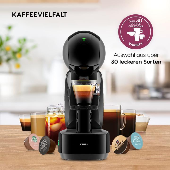 Image du produit Krups Infinissima Touch Machine automatique à capsules multi-filières Noir (NESCAFÉ Dolce Gusto, Prise UE)
