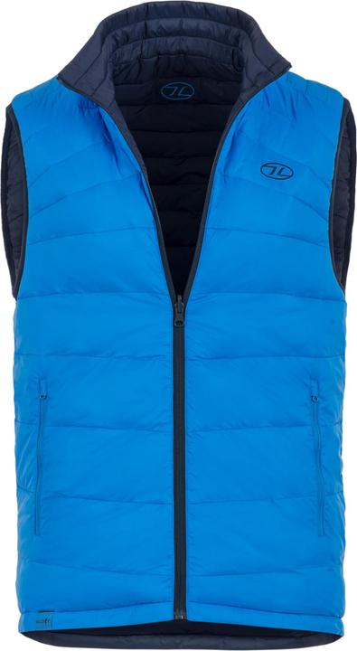 Highlander Reversible Gilet Navy Lake Blue S (S)