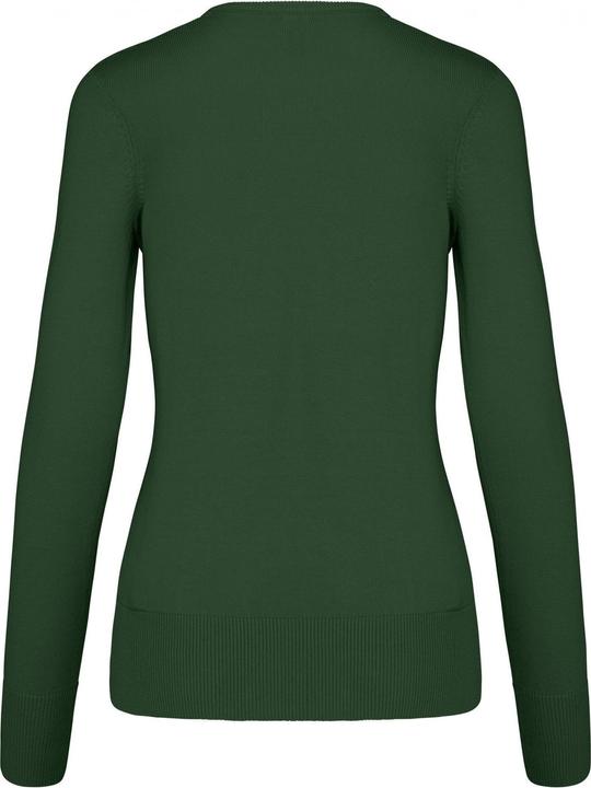 Actual product image Kariban Women's v-neck sweater (XL)