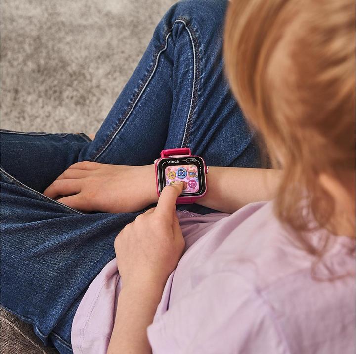 Image du produit VTech KidiZoom Smartwatch MAX framboise