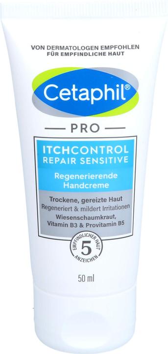 Produktbild Cetaphil Pro Itch Control Handcreme, 50 ml Creme (50 ml)