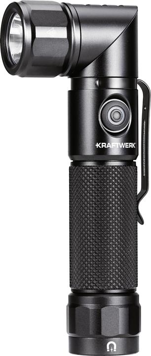 Actual product image Kraftwerk Taschenlampe High Power LED wiederaufladbar (2.70 cm, 1000 lm)