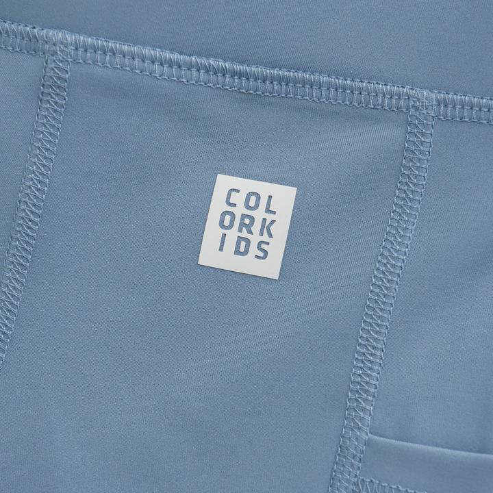 Actual product image Color Kids Sport Leggings Faded Denim (116)