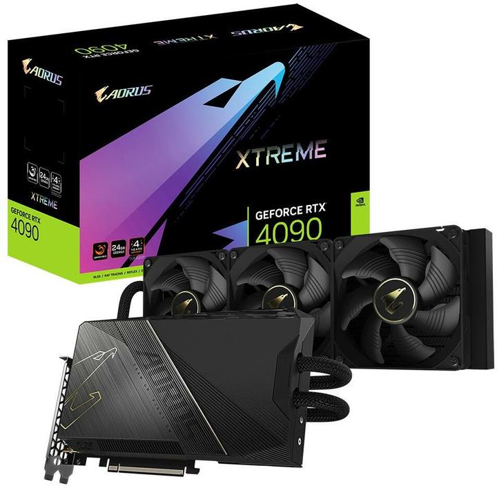 Gigabyte AORUS GeForce RTX 4090 XTREME WATERFORCE 24G (24 GB)