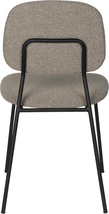 Image du produit Zuiver Chaise Roos Warm Beige