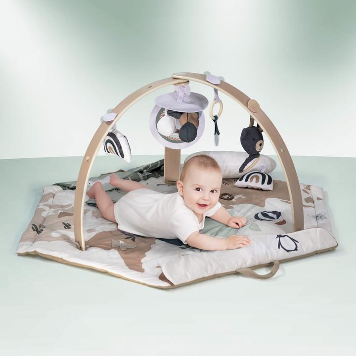 Actual product image BabyGo Bianca World play mat