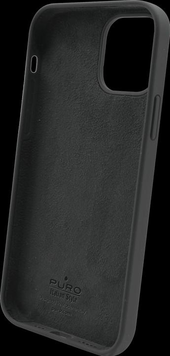 Actual product image Puro Case iPhone 12 Pro Max, black (Apple iPhone 12 Pro Max)