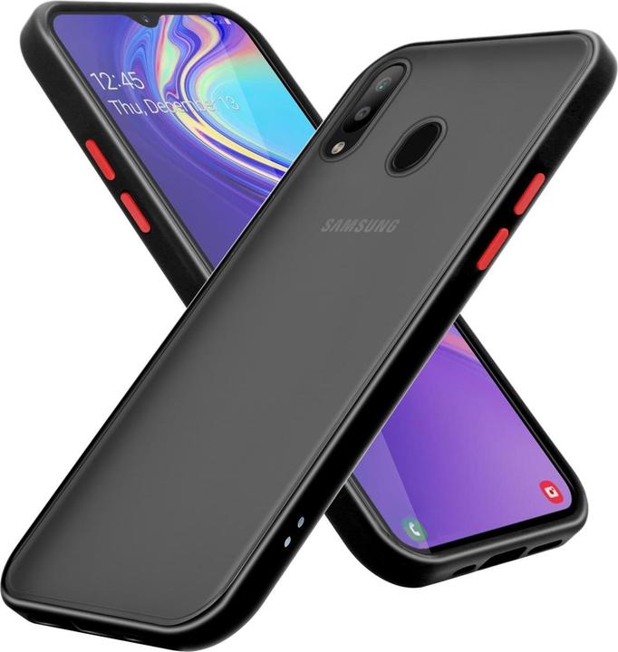 Produktbild Cadorabo Hybrid Matt Cover (Samsung Galaxy M30, Samsung Galaxy A40s)