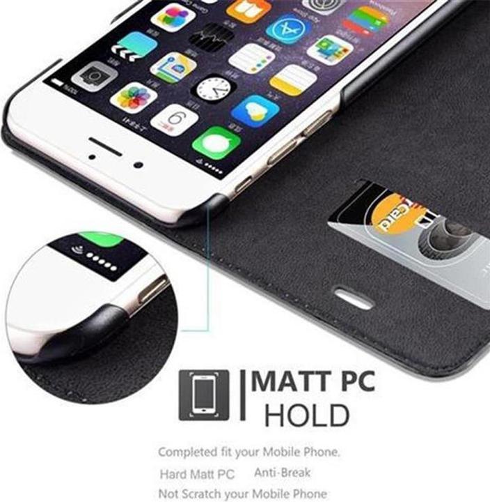 Immagine prodotto Cadorabo Copertina magnetica invisibile del libro (Apple iPhone 6)