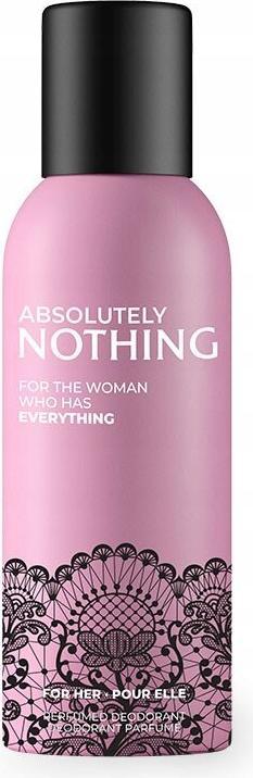 Gosh Absolutely Nothing For Her Deodorant Spray 150ml (Spray, 150 ml)