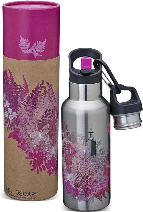 Immagine prodotto Carl Oscar Thermos in acciaio inox Wisdom TEMPflask 500ml Rosa (0.50 l)