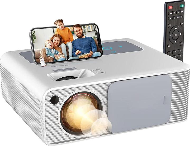 Produktbild SceneLights LED-Full-HD-Beamer (18 lm)