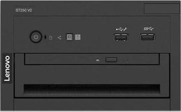 Image du produit Lenovo ISG ThinkSystem ST250 V2 Intel Xeon E-2378 8C 2Rx8 TS RAID 5350-8i PCIe (Intel Xeon E-2378, 16 Go, Serveur de la tour)