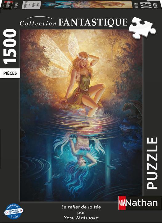 Actual product image Nathan Puzzle 1500 pieces The Reflection of the Fairy (1500 pieces)