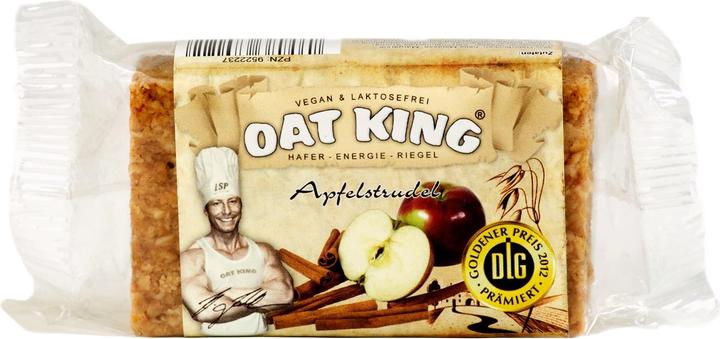 Produktbild Oat King Hafer Energie Riegel (Apfelstrudel, 1 Stk., 95 g)
