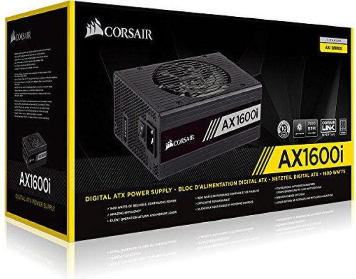 Immagine prodotto Corsair AX1600i (1600 W)