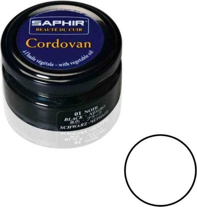 Saphir Beaute du Cuir Lederpflegecreme Cordovan (1 x, 50 ml)