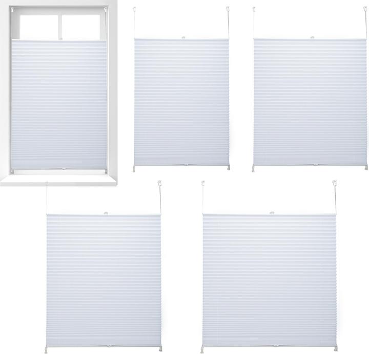 Immagine prodotto Relaxdays cieco plissettato (80 x 2 x 130 cm)