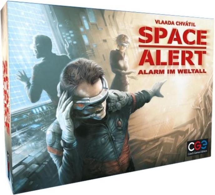 Produktbild Space Alert inkl. Audio-CD (Deutsch)