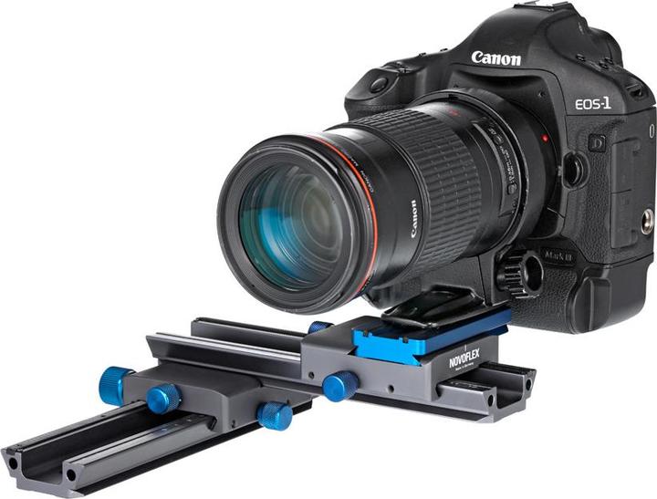 Actual product image Novoflex Castel-Cross Q cross adjustment slide (Sleds)