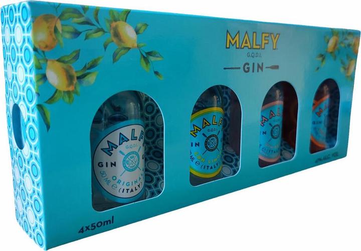 Produktbild Malfy Gin Set (4 x 5 cl)