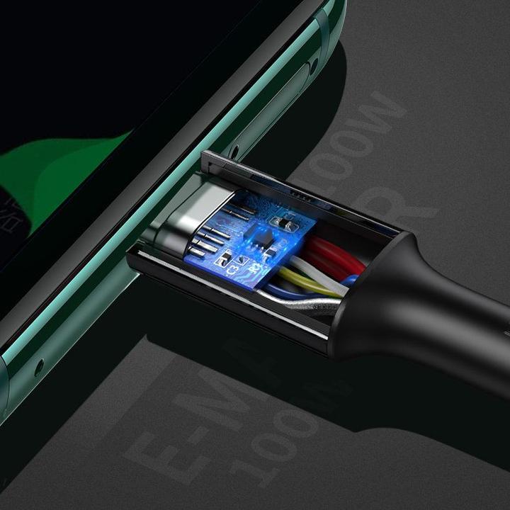 Actual product image Ugreen USB C – USB C (2 m, USB 2.0)