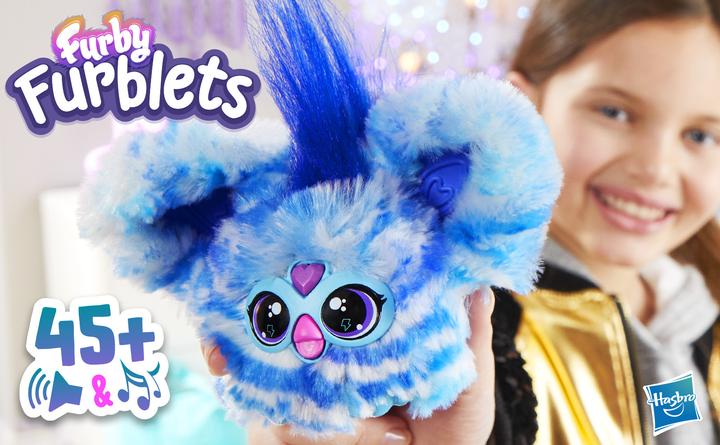 Productafbeelding Hasbro Furby Furblets Ooh-Koo Mini Elektronisch Pluchen Speelgoed (24 cm)