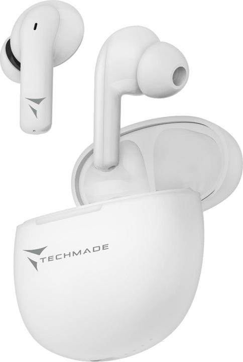 Immagine prodotto Techmade Cuffie K201E Bianco (Senza fili)
