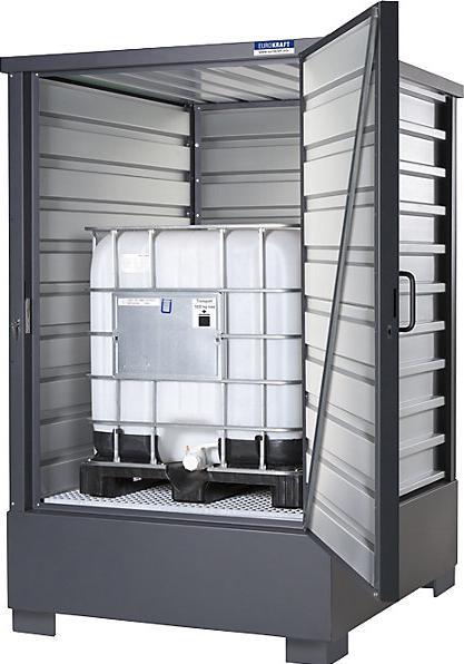 Produktbild eurokraft pro Gefahrstoff-Depot (1000 l)