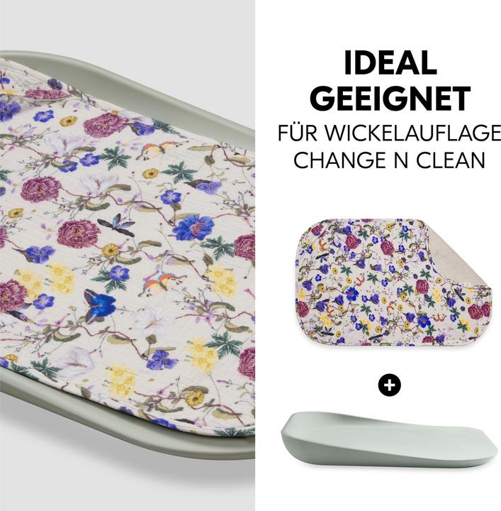 Produktbild Hauck 2in1 Topper für Wickelauflagen und Handtuch
