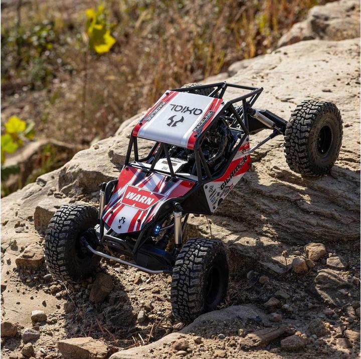 Image du produit Axial Buggy AXP8 Gilamon 2.2, Rot ARTR, 1:8, Fahrzeugtyp (Presque prêt à être conduite)