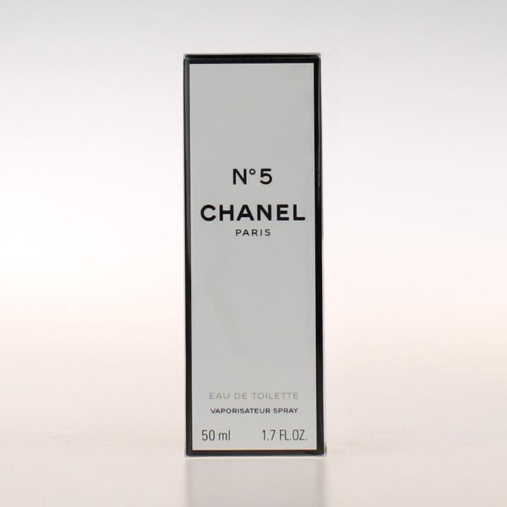 Actual product image Chanel No 5 (Eau de toilette, 50 ml)