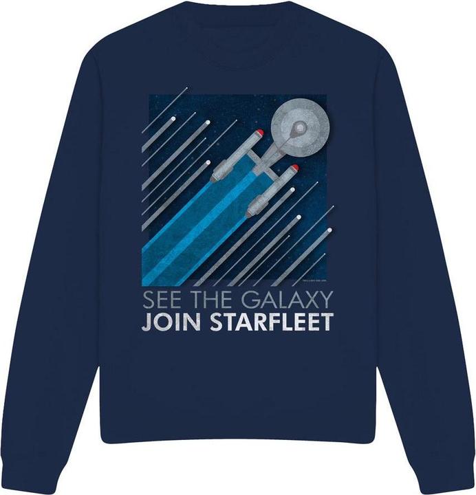 Immagine prodotto Starfleet Recruitment Felpa Poster Adulto Unisex (S)