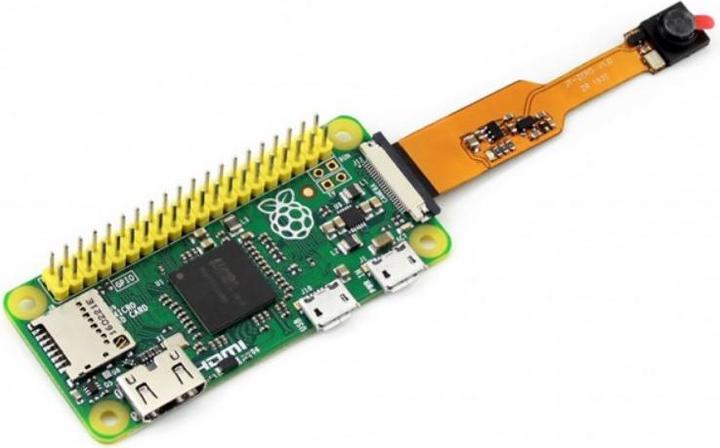 Produktbild WaveShare Raspberry Zero V1.3 mini Kamera