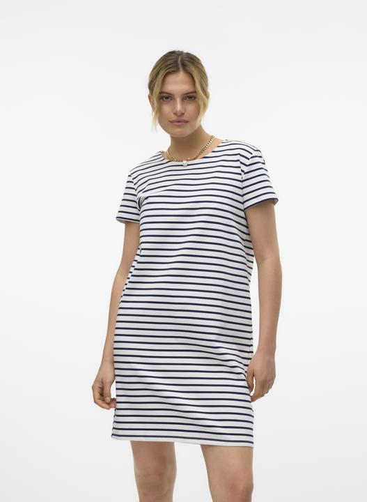 Actual product image Vero Moda Vmabby Ss Short Zip Dress Jrs Noos (M)