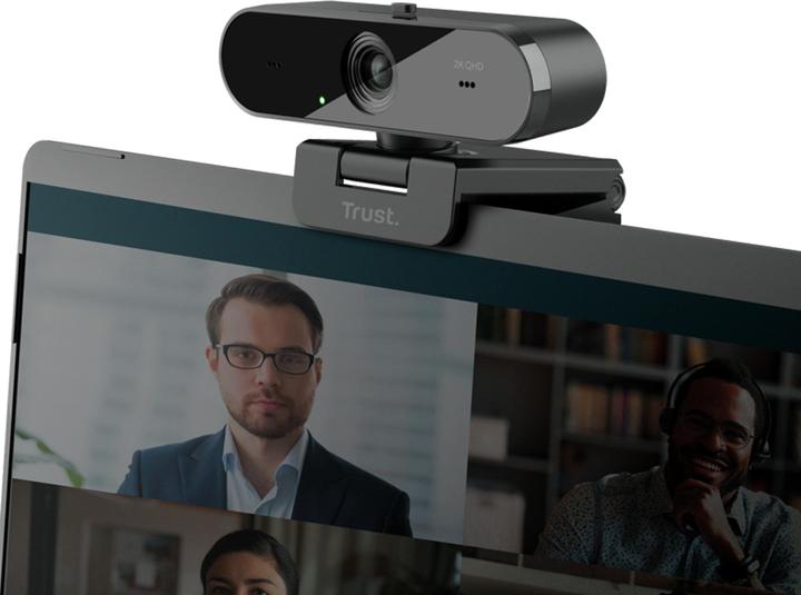 Actual product image Trust TW-250 web camera (3.60 Mpx)