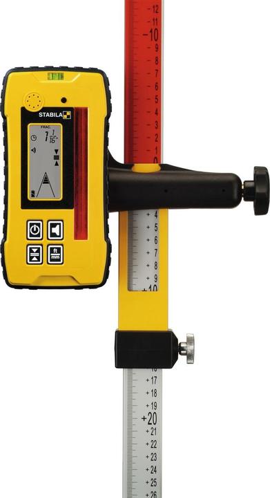 Actual product image Stabila Nivellierlatte