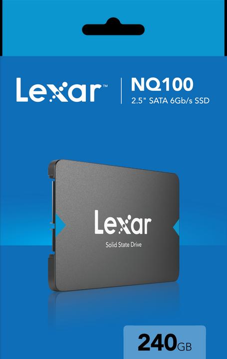 Produktbild Lexar NQ100 SSD 240 GB (240 GB, 2.5")